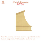 USA Custom Range Hood-URHB-44-Custom Link for Bob Rosser