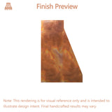 USA Custom Range Hood-URHC-85-Custom Link for Christy