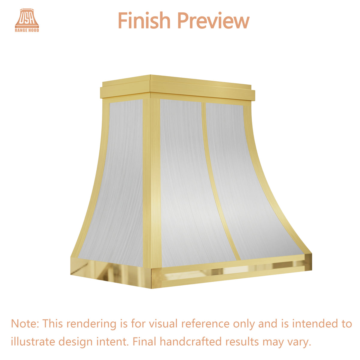 USA Custom Range Hood-URHS-01-Custom Link for Anthony Toma
