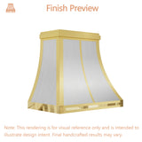 USA Custom Range Hood-URHS-01-Custom Link for Anthony Toma