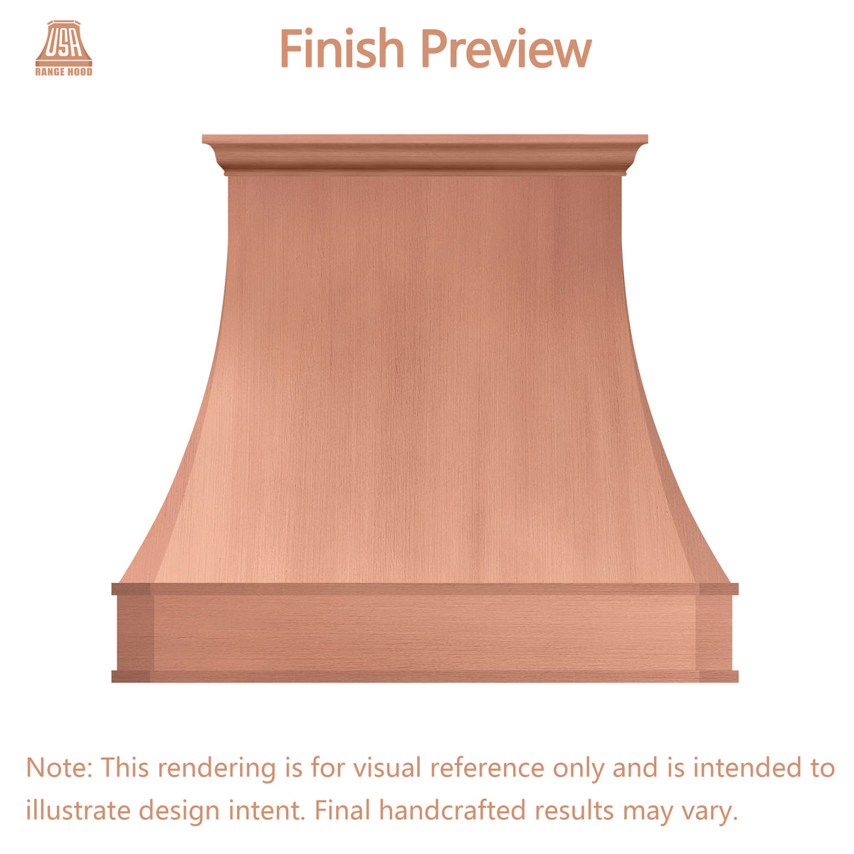 USA Custom Range Hood-URHC-51-Custom Link for Dave
