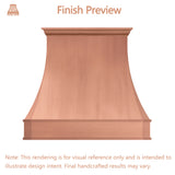 USA Custom Range Hood-URHC-51-Custom Link for Dave