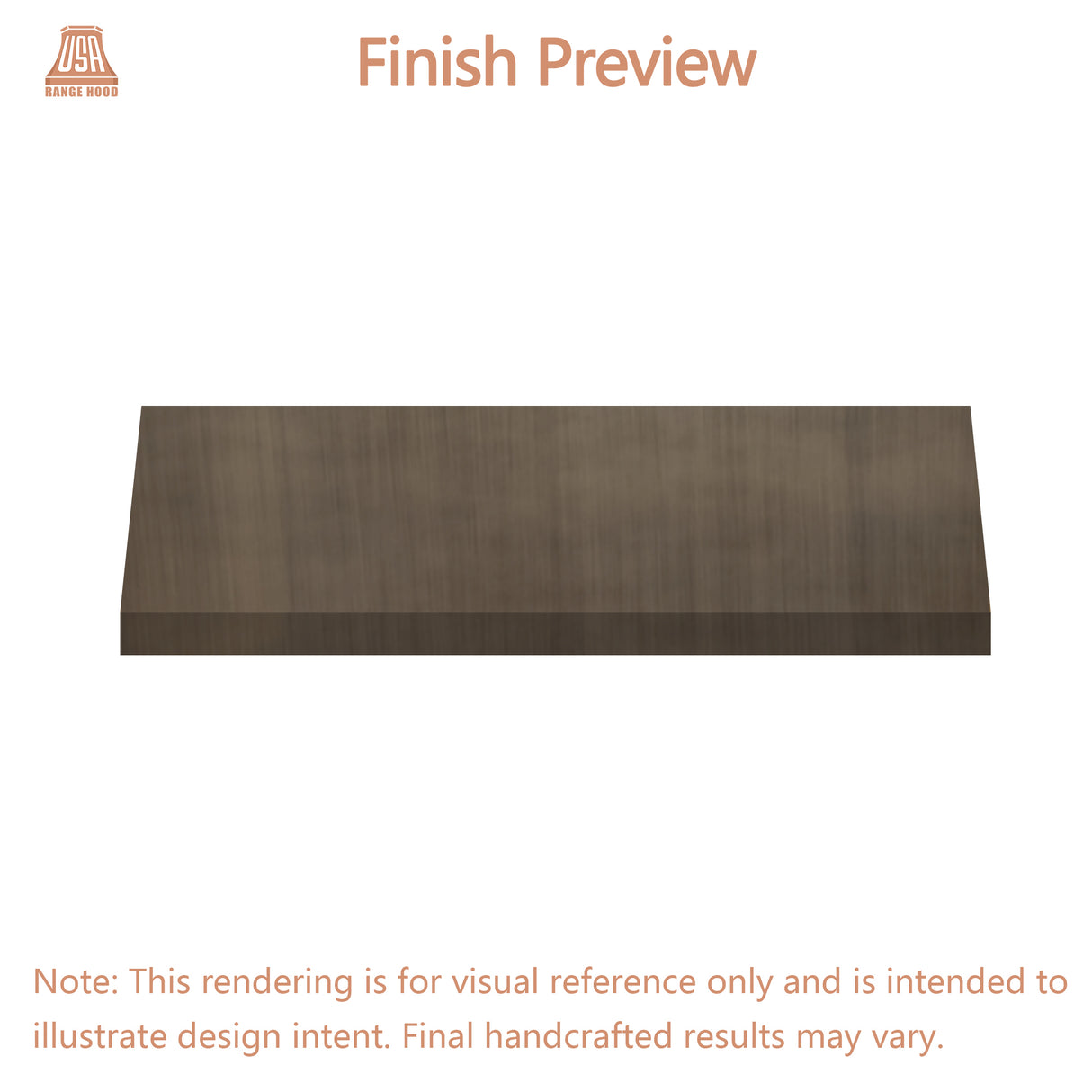 USA Custom Range Hood-URHB-38 Custom Link for Alexandra 