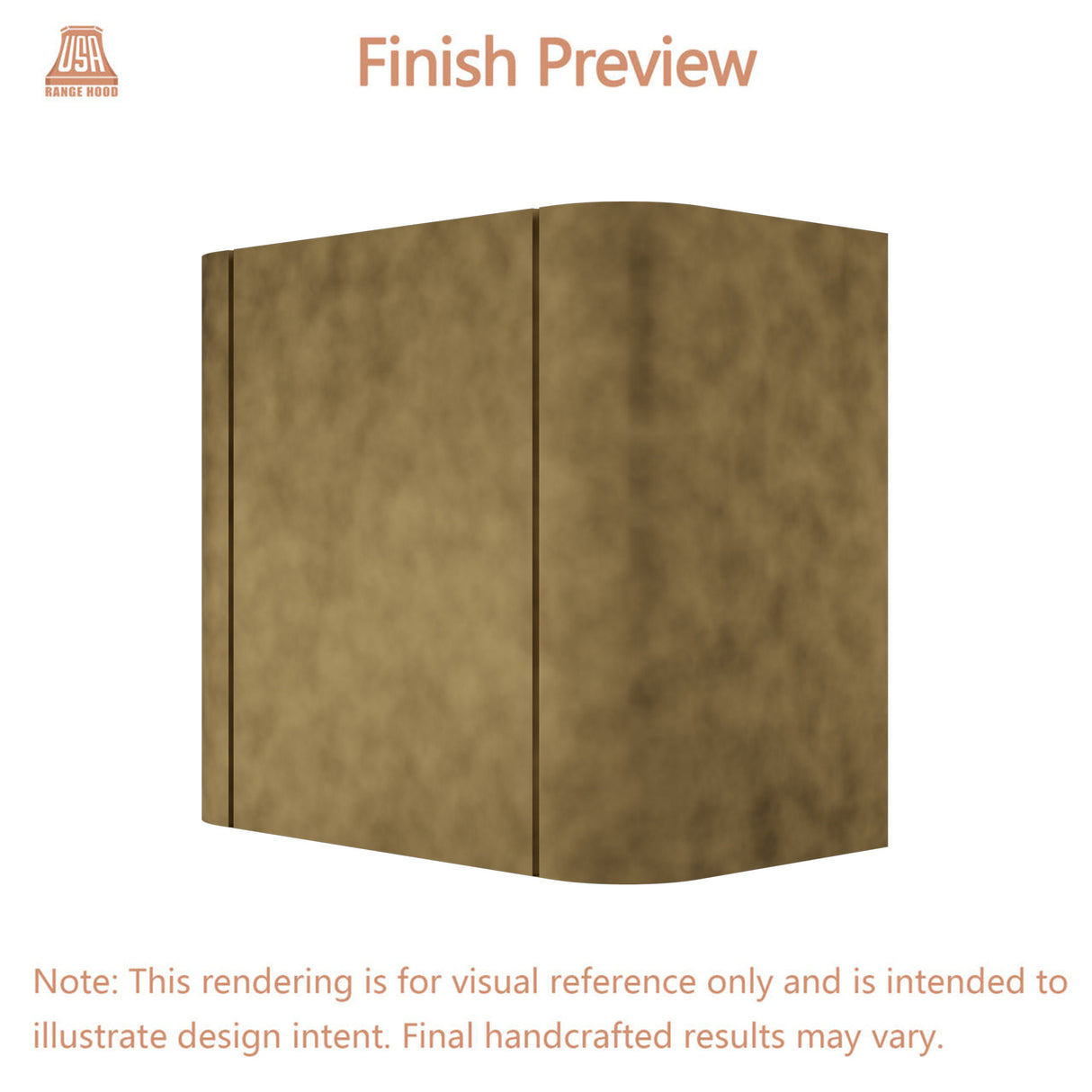 USA Custom Range Hood-URHB-24 Custom Link for Sherry Atway