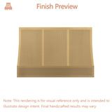 USA Custom Range Hood-URHB-121-Custom Link for Heather Schwartze