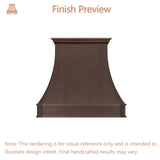 USA Custom Kitchen Hood-URHC-91-Custom Link for Kathy
