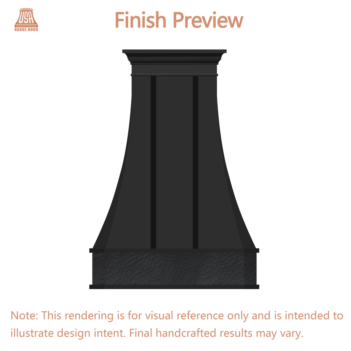 USA Custom Range Hood-URHB-228-Custom Link for Allison hull
