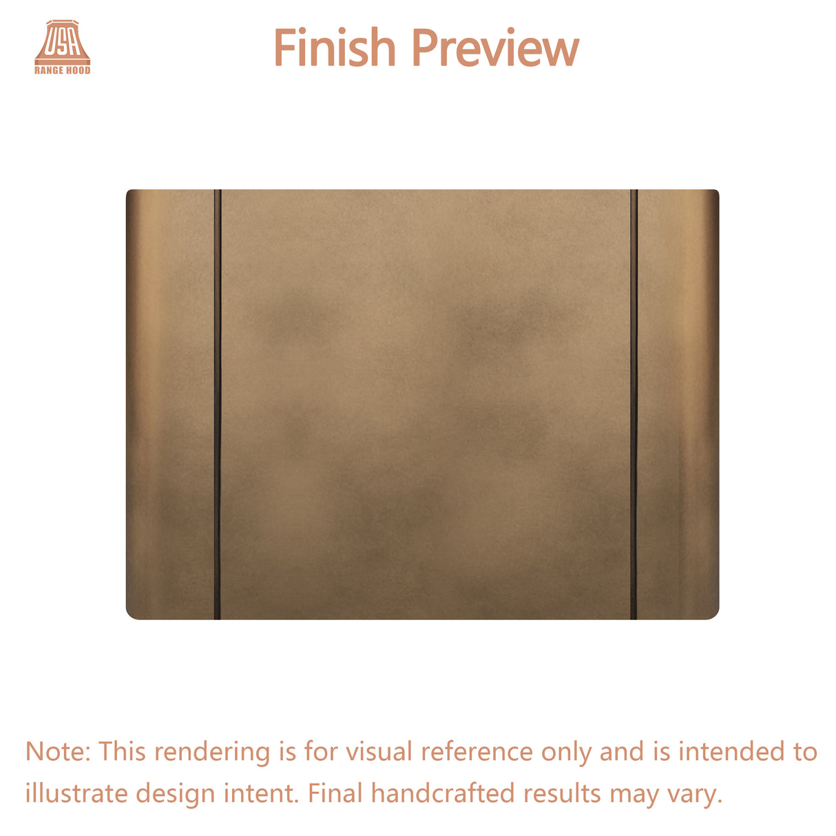 USA Custom Range Hood-URHB-24 Custom Link for Rachel