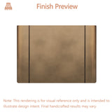 USA Custom Range Hood-URHB-24 Custom Link for Rachel
