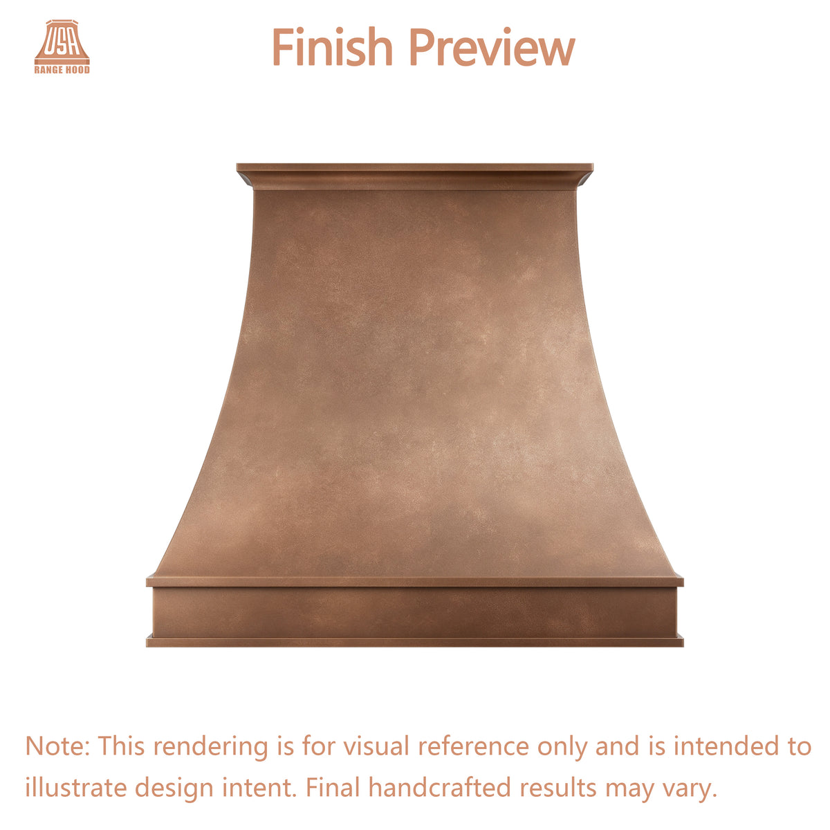 USA Custom Range Hood-Custom Link for Sabrina