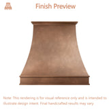 USA Custom Range Hood-Custom Link for Sabrina