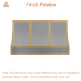 USA Custom Range Hood-URHS-183-Custom Link for Kevin