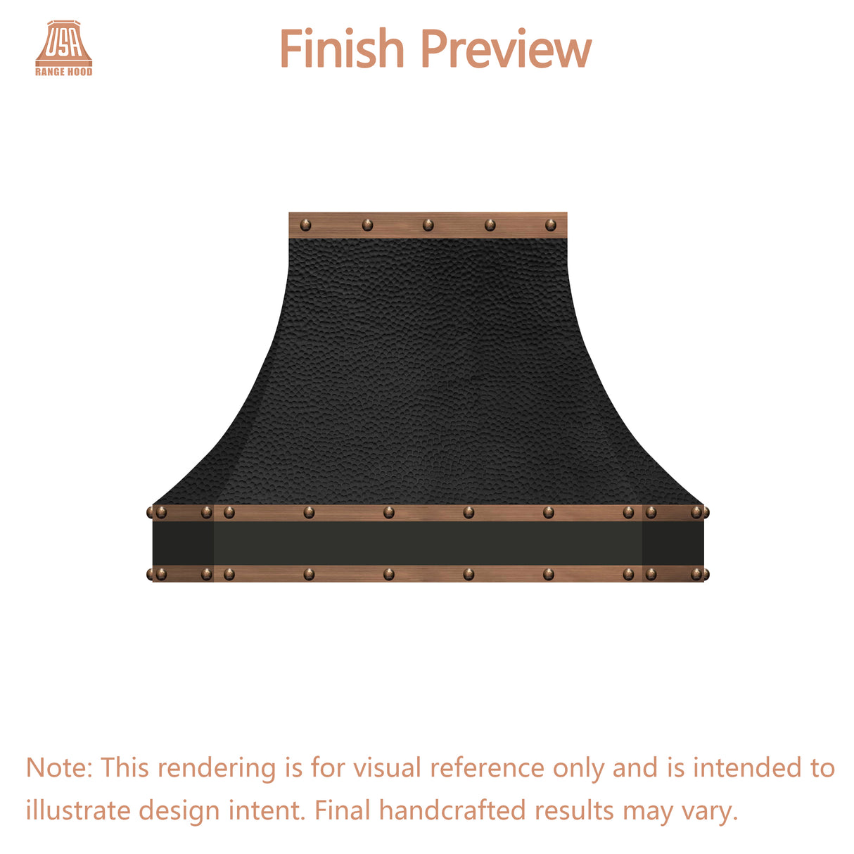 USA Custom Range Hood-URHC-67-Custom Link for Milda