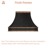 USA Custom Range Hood-URHC-67-Custom Link for Milda