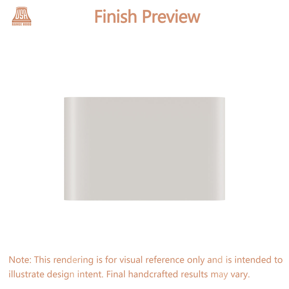 USA Custom Range Hood-URHS-136-Custom Link for thanh