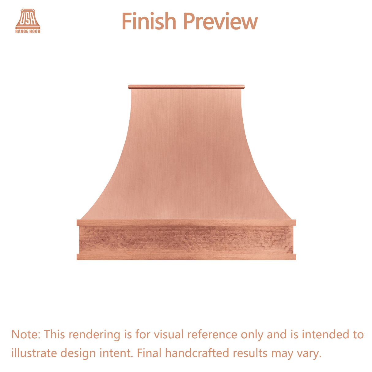 USA Custom Range Hood-URHC-51-Custom Link for Phon