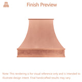 USA Custom Range Hood-URHC-51-Custom Link for Phon