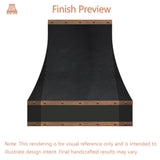 USA Custom Range Hood-URHC-67-Custom Link for Reece Hewett