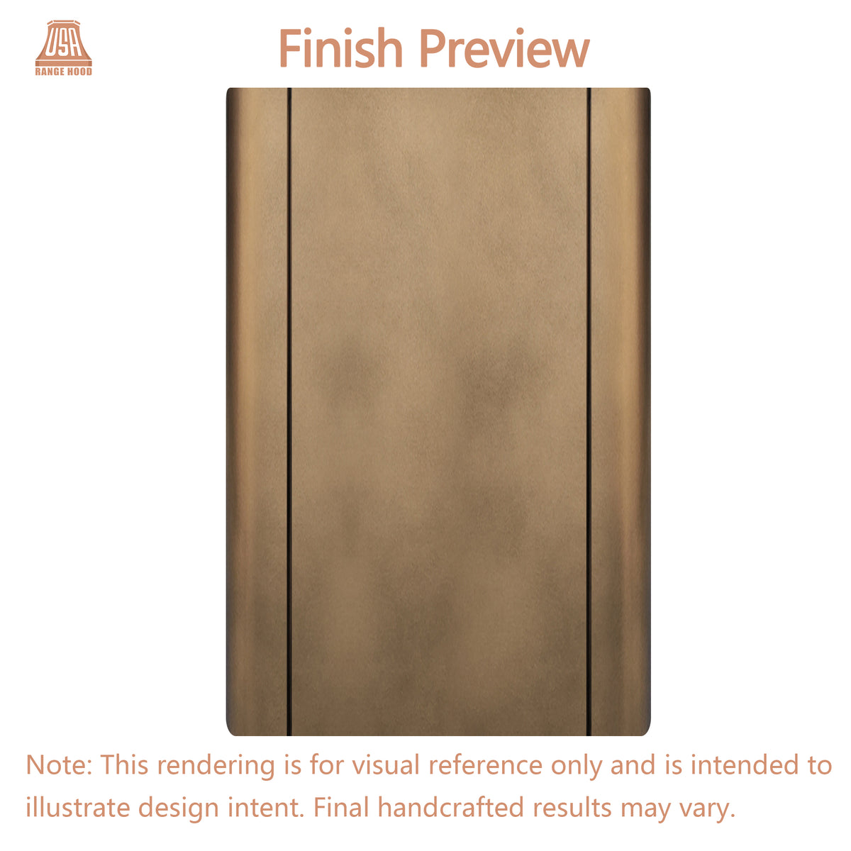 USA Custom Range Hood-URHB-24-Custom Link for Hilari Goris