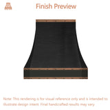 USA Custom Kitchen Hood-URHC-67-Custom Link for Pat