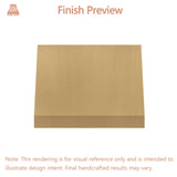 USA Custom Range Hood-URHB-38-Custom Link for Lillian