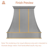 USA Custom Range Hood-URHS-80-Custom Link for joseph Hazboun