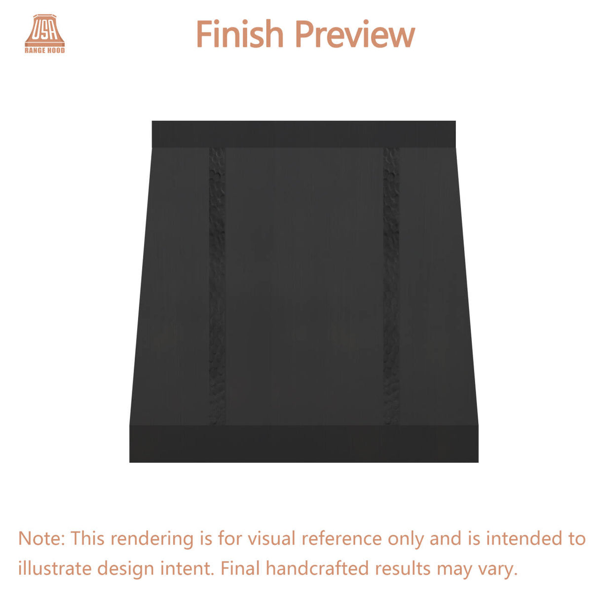 USA Custom Range Hood-URHC-70 - Custom Link for Jeff Spoo