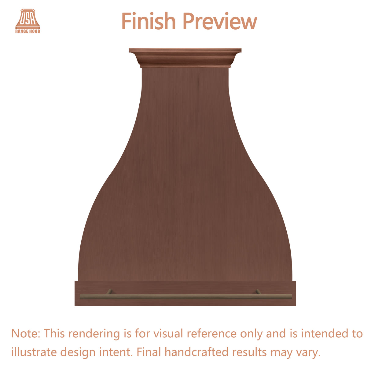 USA Range Hood-URHC-16-Custom Link for Brandon