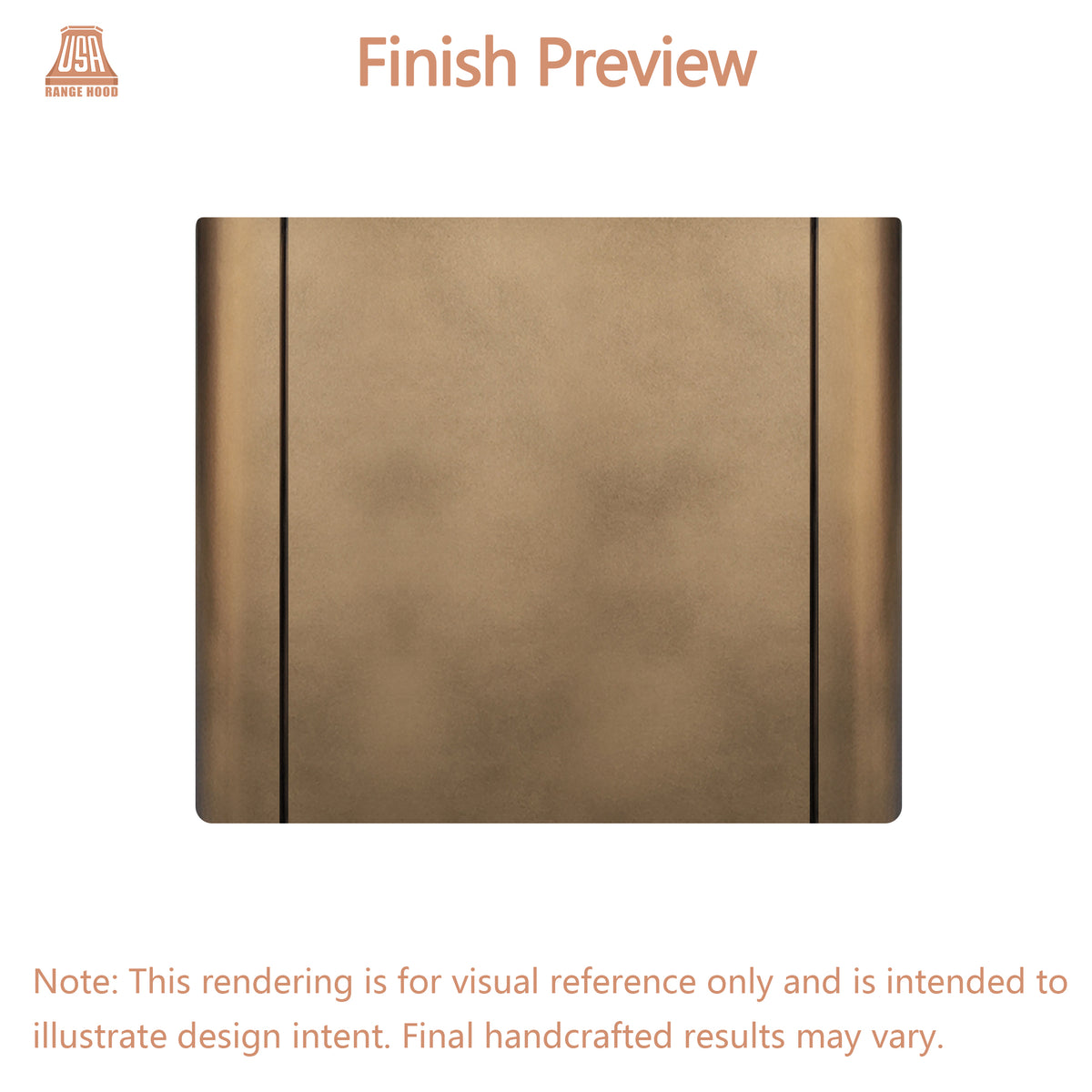 USA Custom Range Hood-URHB-24-Custom Link for Andrea Morrall