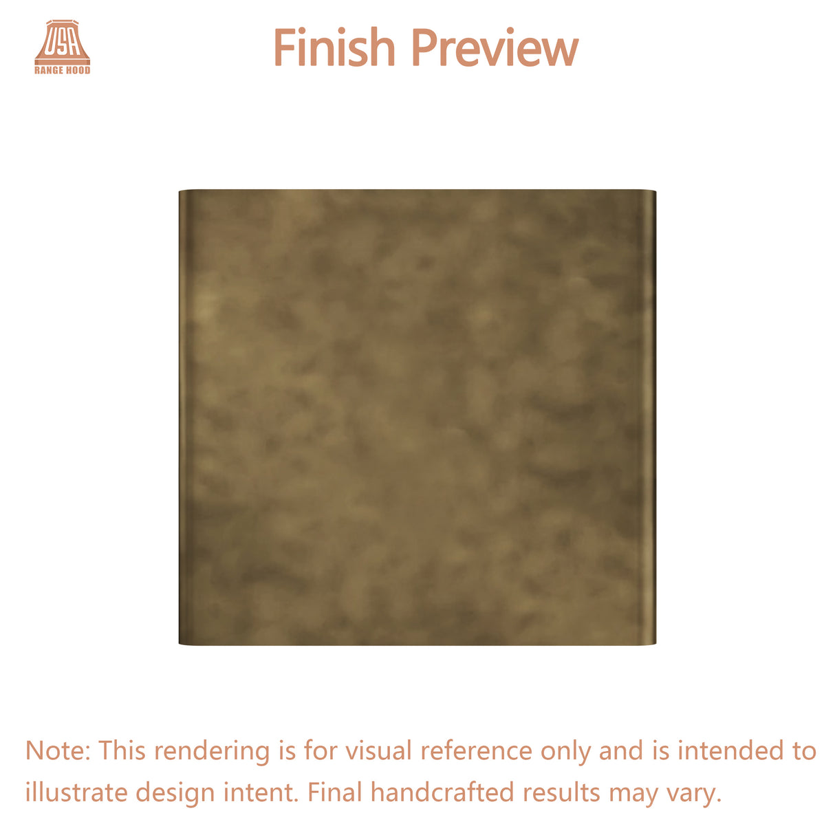 USA Custom Range Hood-URHB-02-Custom Link for Desiree