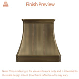 USA Custom Range Hood-URHB-45-Custom Link for Amanda Williams