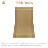 USA Custom Range Hood-URHB-04-Custom Link for Verlyn
