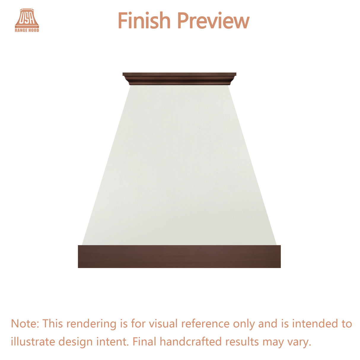 USA Custom Range Hood-URHS-11 Custom Link for Cindy