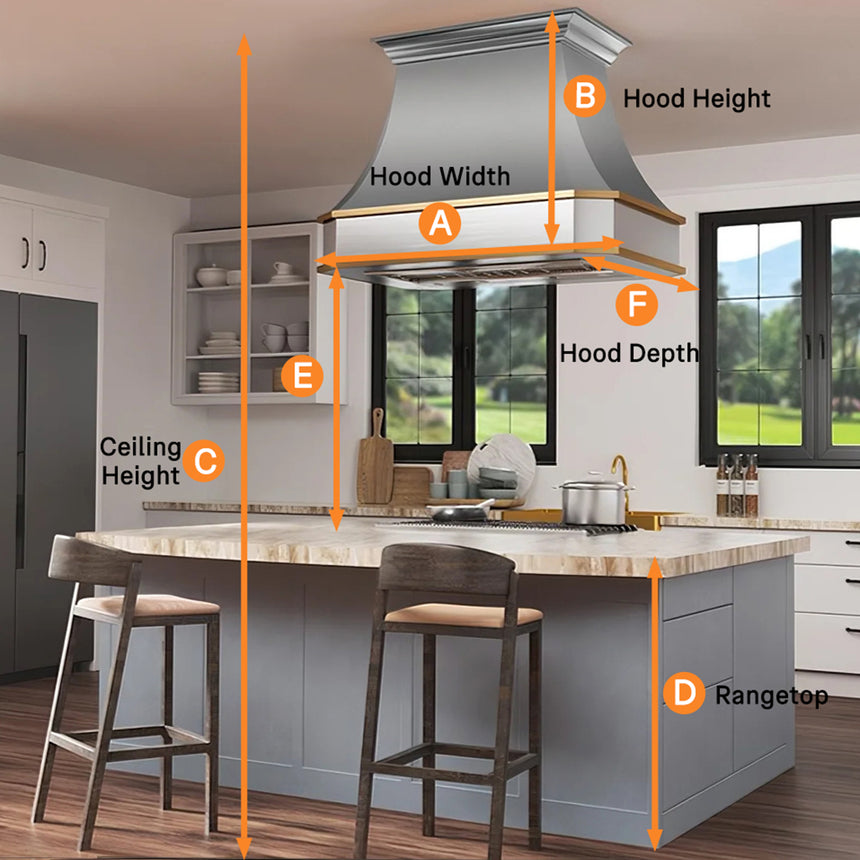 Custom Guide – USA Range Hood
