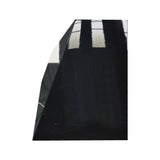 USA Custom Glossy Black Stainless Steel Vent Hood with Artisan Shaped URHS-230