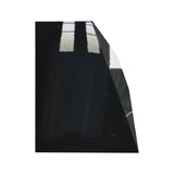 USA Custom Glossy Black Stainless Steel Vent Hood with Artisan Shaped URHS-230