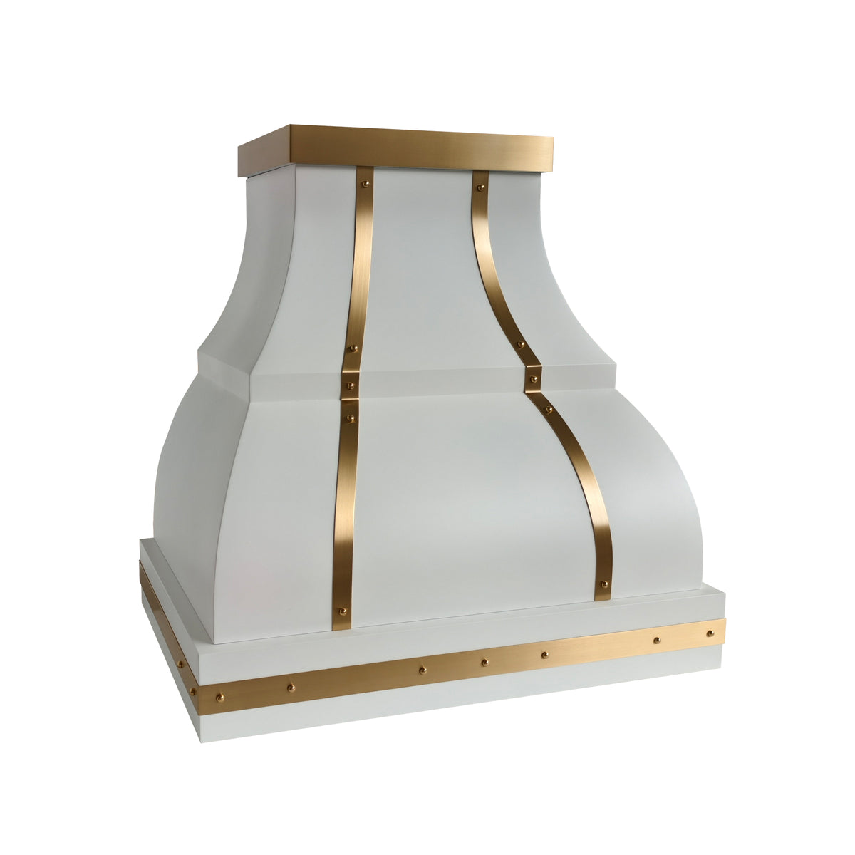 USA Designer White Custom Stainless Steel with Bell Shaped URHS-270