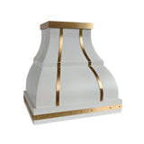 USA Designer White Custom Stainless Steel with Bell Shaped URHS-270