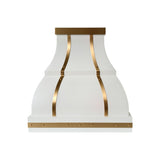 USA Designer White Custom Stainless Steel with Bell Shaped URHS-270