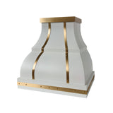 USA Designer White Custom Stainless Steel with Bell Shaped URHS-270