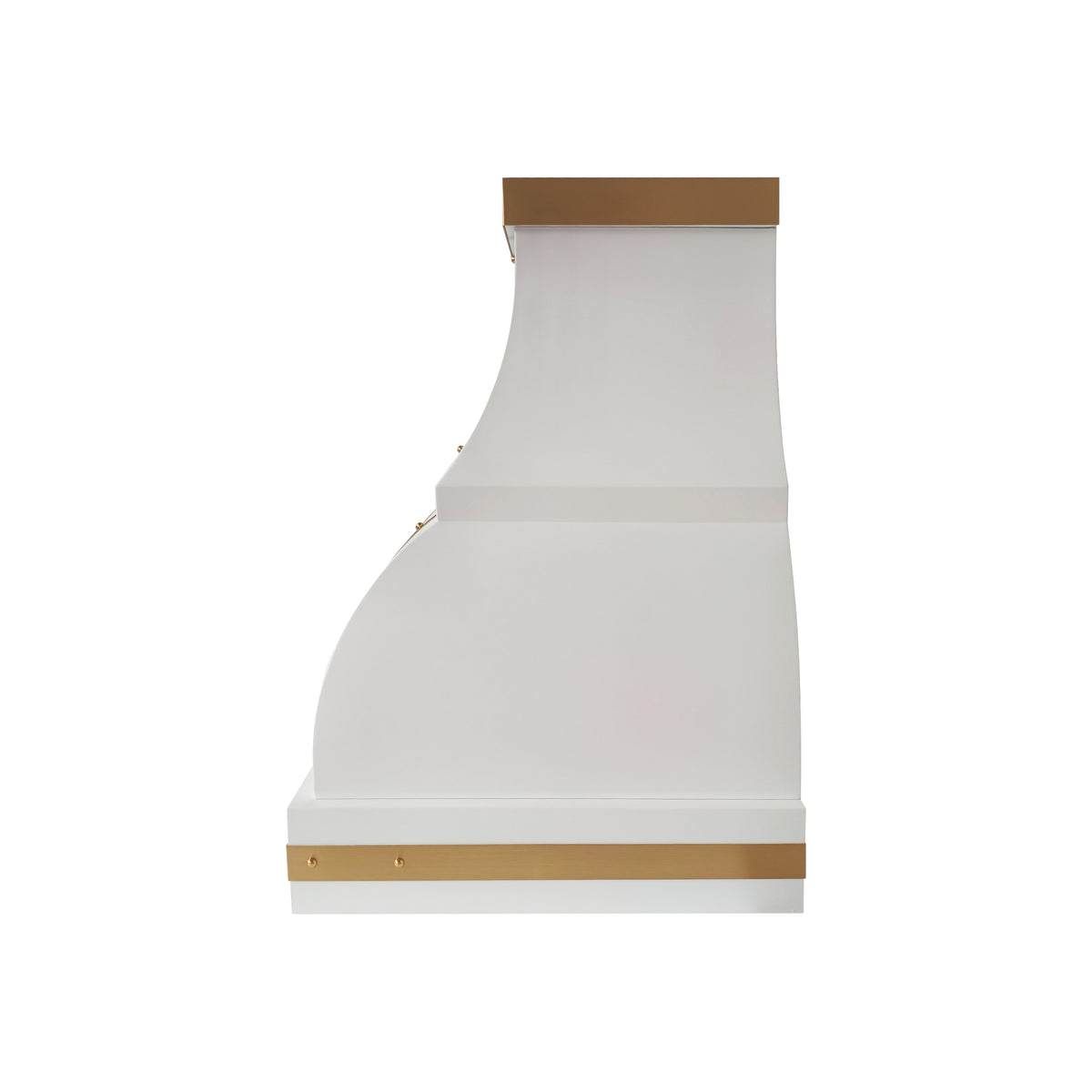 USA Designer White Custom Stainless Steel with Bell Shaped URHS-270