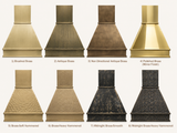 USA Custom Island Brass Range Hood URHB-01
