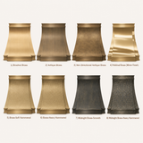 USA Luxury Custom Brass Kitchen Exhaust Hood URHB-04