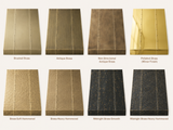 USA Designer Custom Curved Brass Stove Hood URHB-100