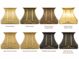 USA Classic Antique Handmade Brass Vent Hood URHB-102