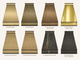 USA Pyramid Custom Brass Kitchen Hood URHB-11