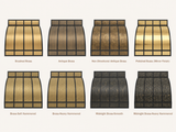 USA Custom Brass Kitchen Hood with Barrel Shape URHB-13