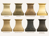 USA Custom Brushed Brass Range Hood URHB-22