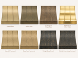 USA Custom Kitchen Brass Range Hood with Sloped Design URHB-26