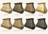 USA Handmade Custom Brass Kitchen Hood URHB-28